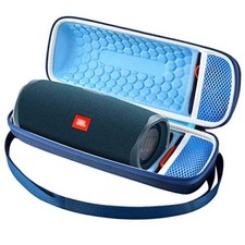 Hard Travel Case for JBL Charge 4/ Charge 5 Waterprooftooth Speaker. Blue