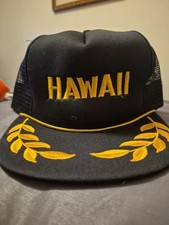 Hawaii Trucker Hat Vintage