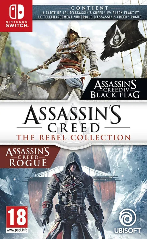 Ubisoft Emea Assassin’s Creed : The Rebel Collection - Image 5