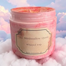 The Marshmallow Queen Whipped Soap