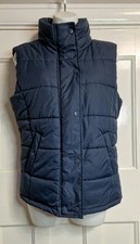 Ladies Toggi Navy Blue Warm Gilet Size 14 Excellent Condition Hardly Worn