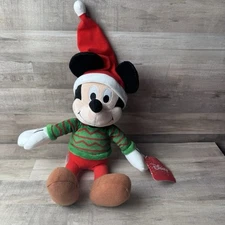 Disney Kohls Cares Christmas Mickey Mouse with Tags