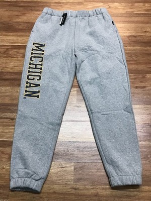 WOMENS XL   NEW Hype & Vice NCAA Michigan Wolverines Mia Fleece Gym Sweatpants