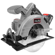 XtremepowerUS 20V Max Cordless Circular Saw 6...
