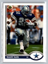 1991 Upper Deck #172c Emmitt Smith
