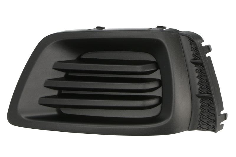 Pare-chocs BLIC 6502-07-6738998P en ABS noir haute résistance pour carrosserie