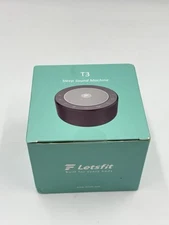 Letsfit Sleep Sound Machine T3 30 Sounds White New Sealed