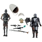 Star Wars Vintage Collection Mandalorian Child Grogu IG-11 3.75" Figure Lot