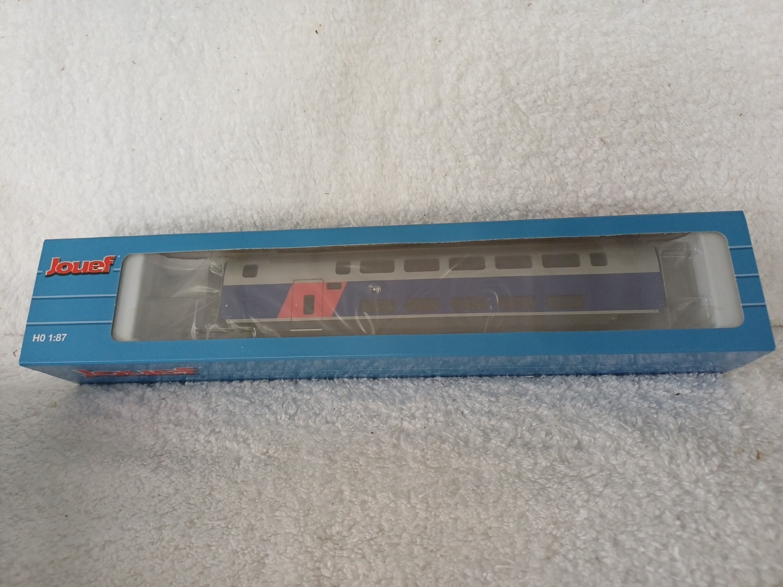 Jouef HO Gauge HJ3003 1st Class Euroduplex TGV 2N2 Additional Coach SNCF Ep. VI