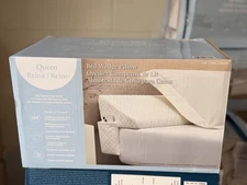 Bed Wedge Pillow, Headboard Pillow Wedge, Bed Gap Filler Close The Gap