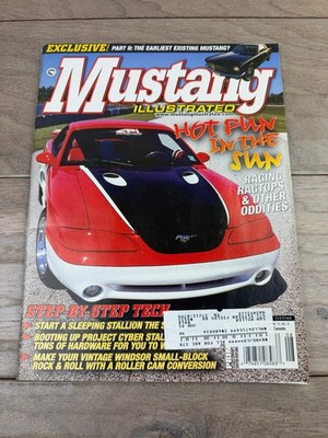 Mustang Illustrated August 2000 Hot Fun in the Sun Raging Ragtops Magazine