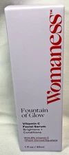Womaness Fountain of Glow Vitamin C Face Serum – 30ml Brightening