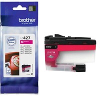 Brother LC-427 M Magenta Original Druckerpatrone FüR MFC-J 6957 Dw Dwt Rot