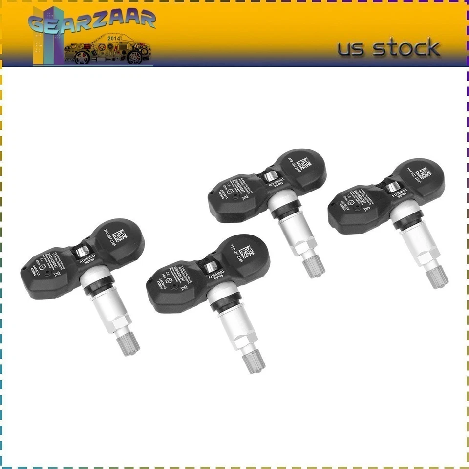 Sensores de presión de neumáticos TPMS 433 MHz 7PP907275F para Audi A4 A6 A8 VW EE. UU. Foto 2 de 4