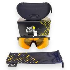 Oakley Sutro Lite Sunglasses OO9463-6039 Matte Black 24K Gold Prizm w/case