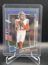 🔥2023 Clearly Donruss Jalin Hyatt Rookie #65🔥