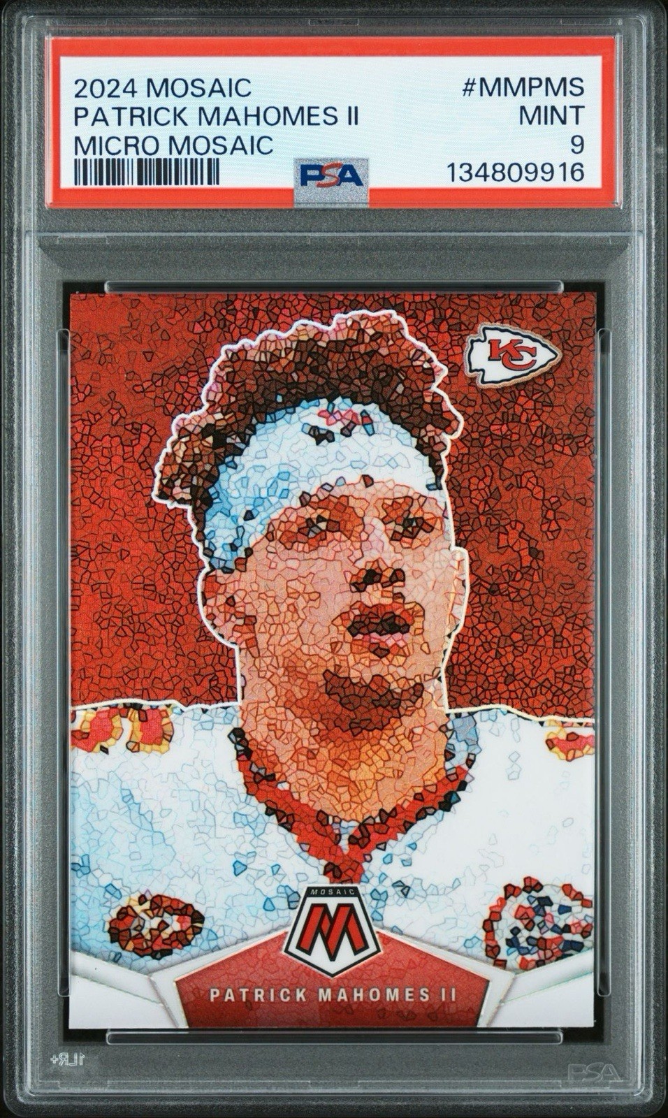 2024 Panini Mosaic - Micro Mosaic Patrick Mahomes II #MMPMS