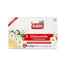 Badia Chamomile Tea 25 Bags  Te de Manzanilla