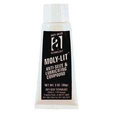Anti-Seize Technology Anti Seize,Moly Paste,3 oz,Tube 12003 Anti-Seize