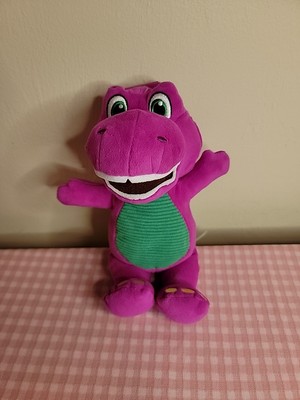 Fisher Price 2024 Barney 9 Inch Plush