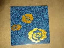 Cedit,Decoro piastrella "Rosa della Sibilla"design Gino Marotta,1976