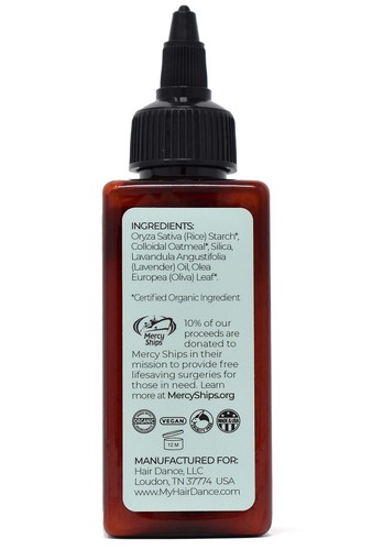 Dry Shampoo Volume Powder | Natural & Organic | Jumbo size | For Dark and Blo... - Picture 3 of 8