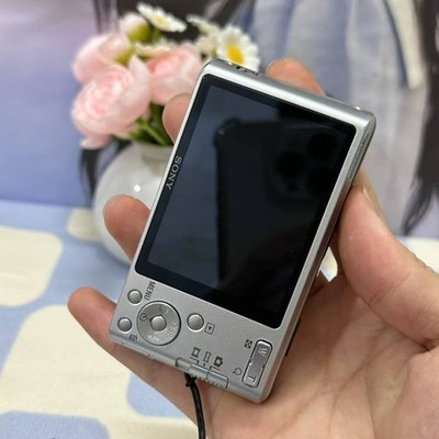 Sony Cyber-shot DSC-W530 Vintage Digital Camera 14.1MP 4x Optical