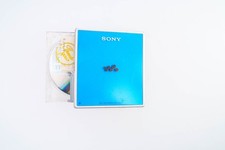 SONY MZ-E620 BLUE Minidisc MD Player 26703 DEMO / PLAYS