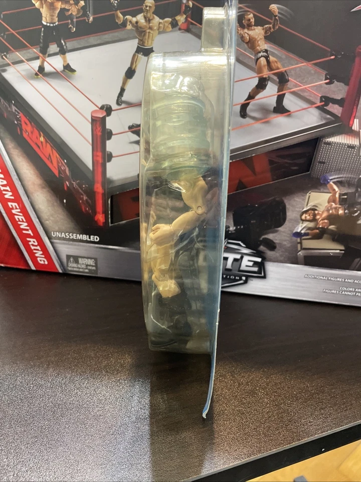 Figura WWF TitanTron Live THE BIG SHOW Serie 12 Sin usar, en caja Jakks 2001 WWE WCW Foto 4 de 4