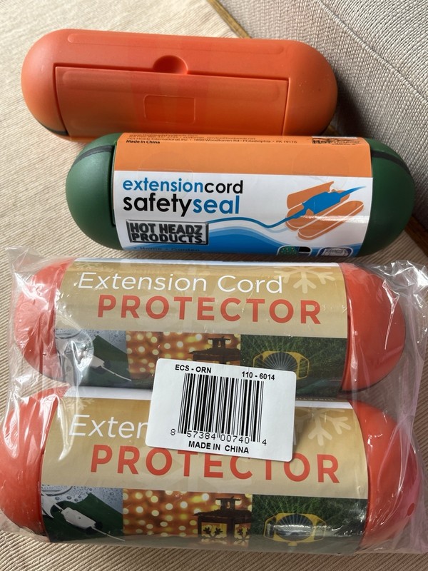 4 Extension Cord Protectors