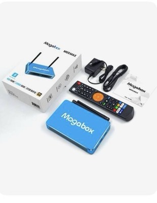 Magabox Android Streaming TV Box MG5 4GB RAM   128GB Storage   WiFi   HDMI   New