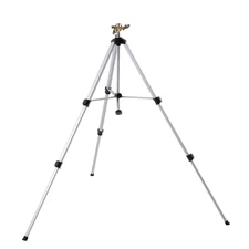 Durable 360° Tripod Sprinkler for Lawn & Garden | Adjustable Height | Heavy Duty
