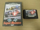 Super Monaco GP Sega Genesis Cartridge and Case