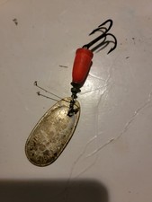 Blue Fox Super Virrax 4 vintage fishing trebl...