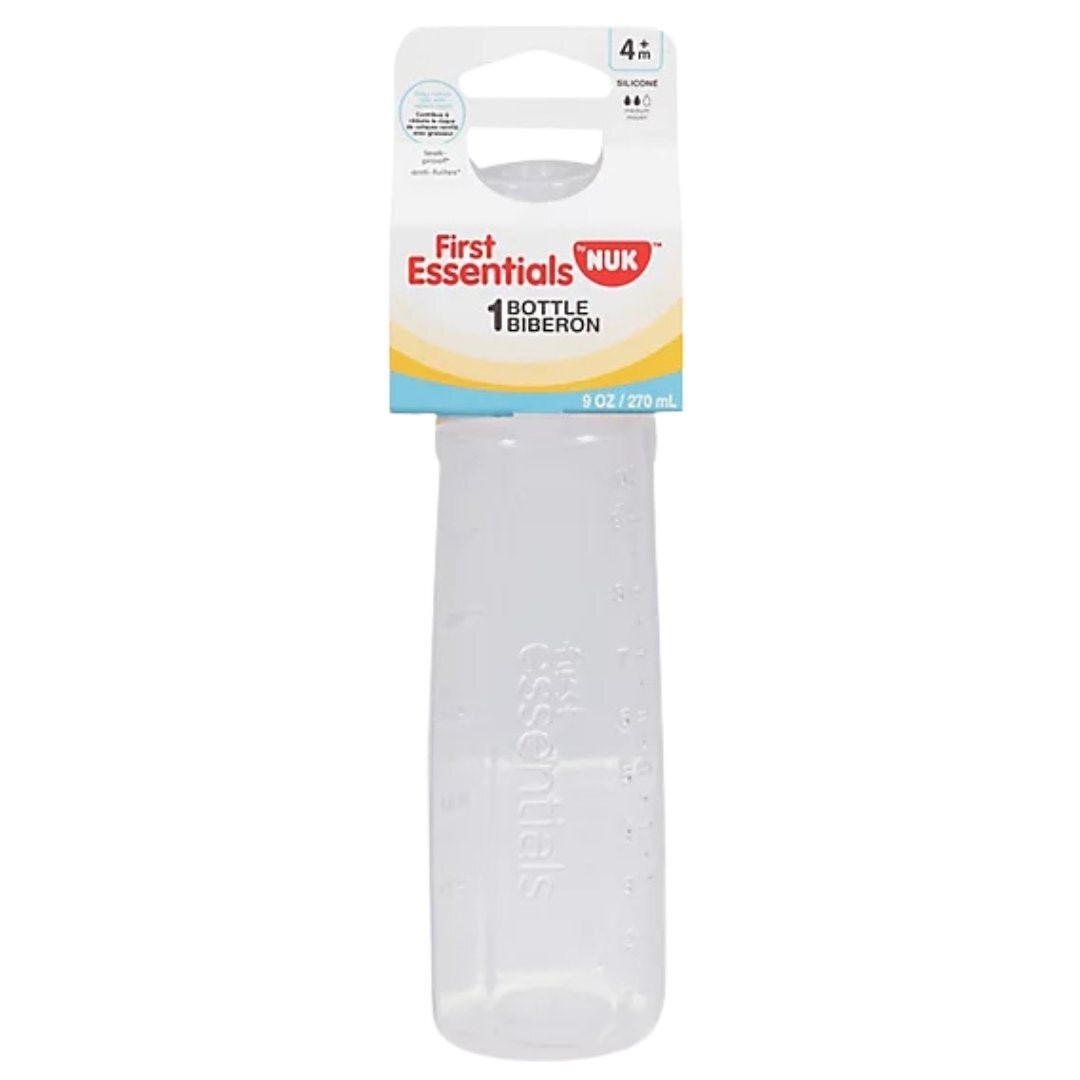 NUK - Gerber First Essentials Clearview Bottle with Latex Ni