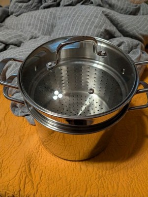 Salt Kitchen 8 Qt Pot 3 Pc Euc