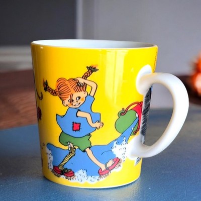  By Herself' Mug Rörstrand s Pippi Longstocking Björn Hedlund Langstrump Sweden