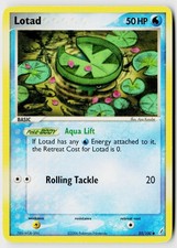 Lotad 55/100 Common Crystal Guardians Pokemon Heavily Played