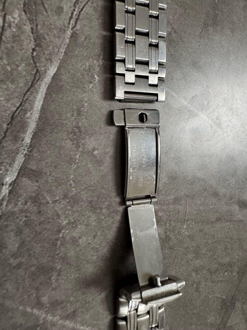 【オメガ純正】シーマスター120 ブレスレット 1501/823 18mm OMEGA Seamaster 120 Bracelet Stainless Steel 1501/823 18mm