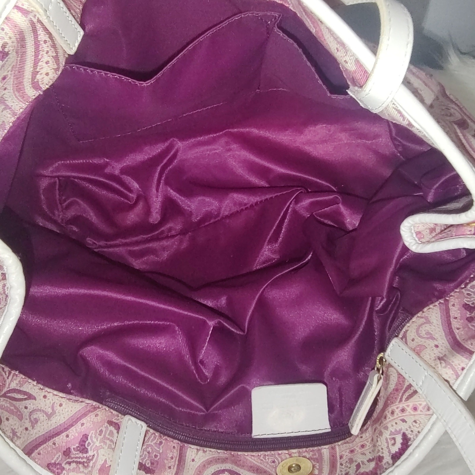 Etro paisley shoulder bag EUC — image 9