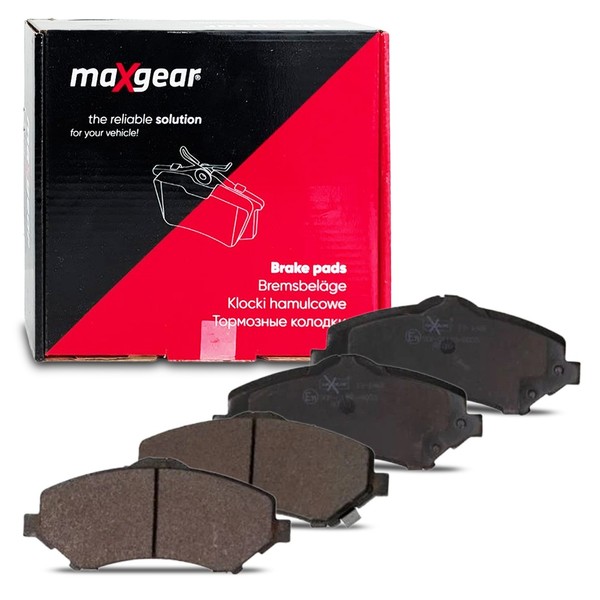 Maxgear BremsbelÄGe Dodge Journey Nitro Jeep Wrangler Jk Fiat Freemont 345-image
