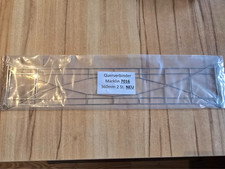 Märklin 7016, 2x Oberleitungs-Quertragwerk, Gebraucht, Guter Zustand, Neuwertig