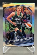 2025 Prizm WNBA - Napheesa Collier #8 Silver Prizm - Minnesota Lynx