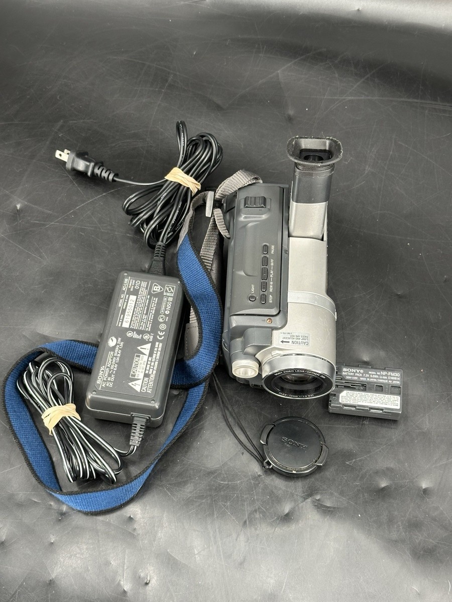 Sony Handycam CCD-TRV608 NTSC Video Camera Hi8 8mm Camcorder | eBay