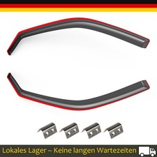 Windabweiser Regenabweiser Satz für VW Bus T5/T6 2003-21 Windschutz 2-türer