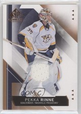 2015-16 SP Game-Used Copper Jersey Pekka Rinne #41 n1u