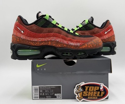 Nike Air Max 95 Family Reunion Hong Kong 2026 Size 10 Used Rare Authentic Red