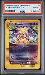 Alakazam 001/165 Expedition Base Set Holo Rare