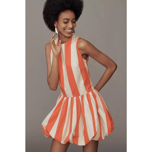 nwt ANTHROPOLOGIE MARE MARE sz XL Bubble Hem Mini Dress