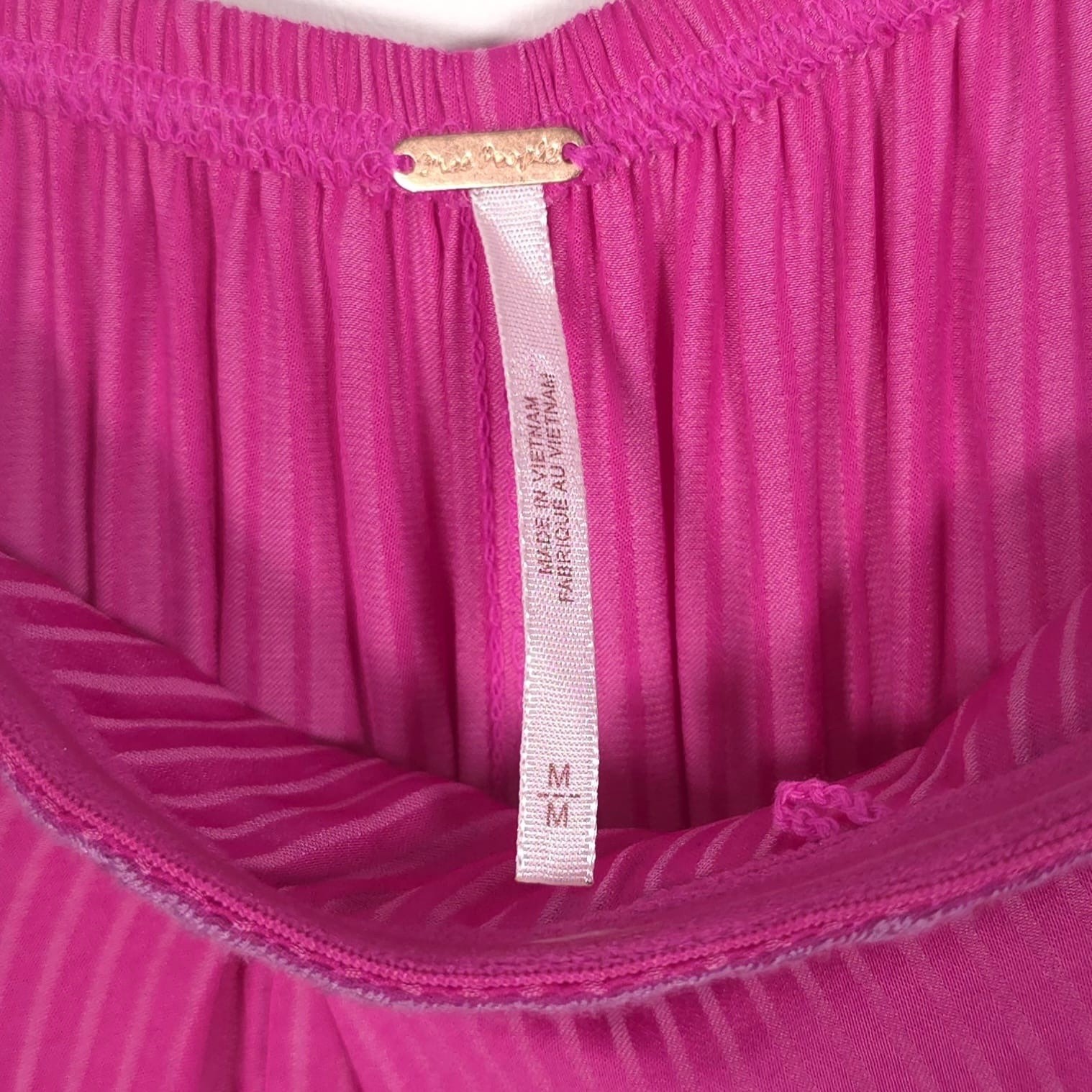 Free People Solid Serendipity MEDIUM Strapless Em… - image 5